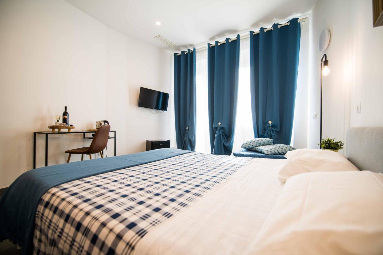 Bed and Breakfast Quattro Briganti Салерно Экстерьер фото