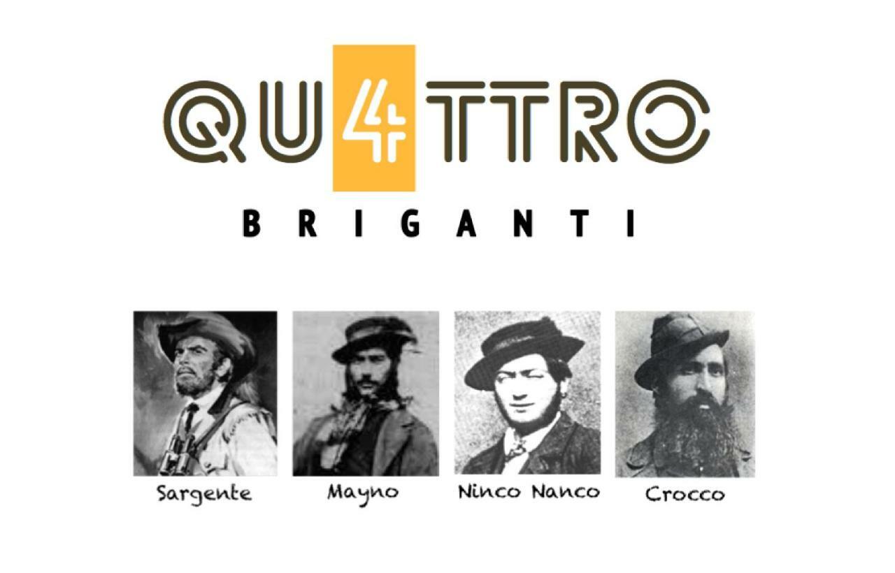 Bed and Breakfast Quattro Briganti Салерно Экстерьер фото